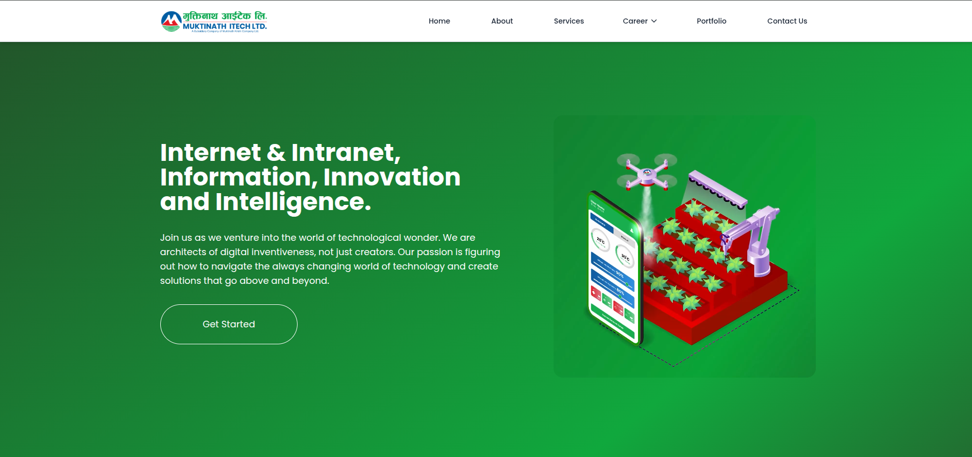 Muktinath-Itech Website